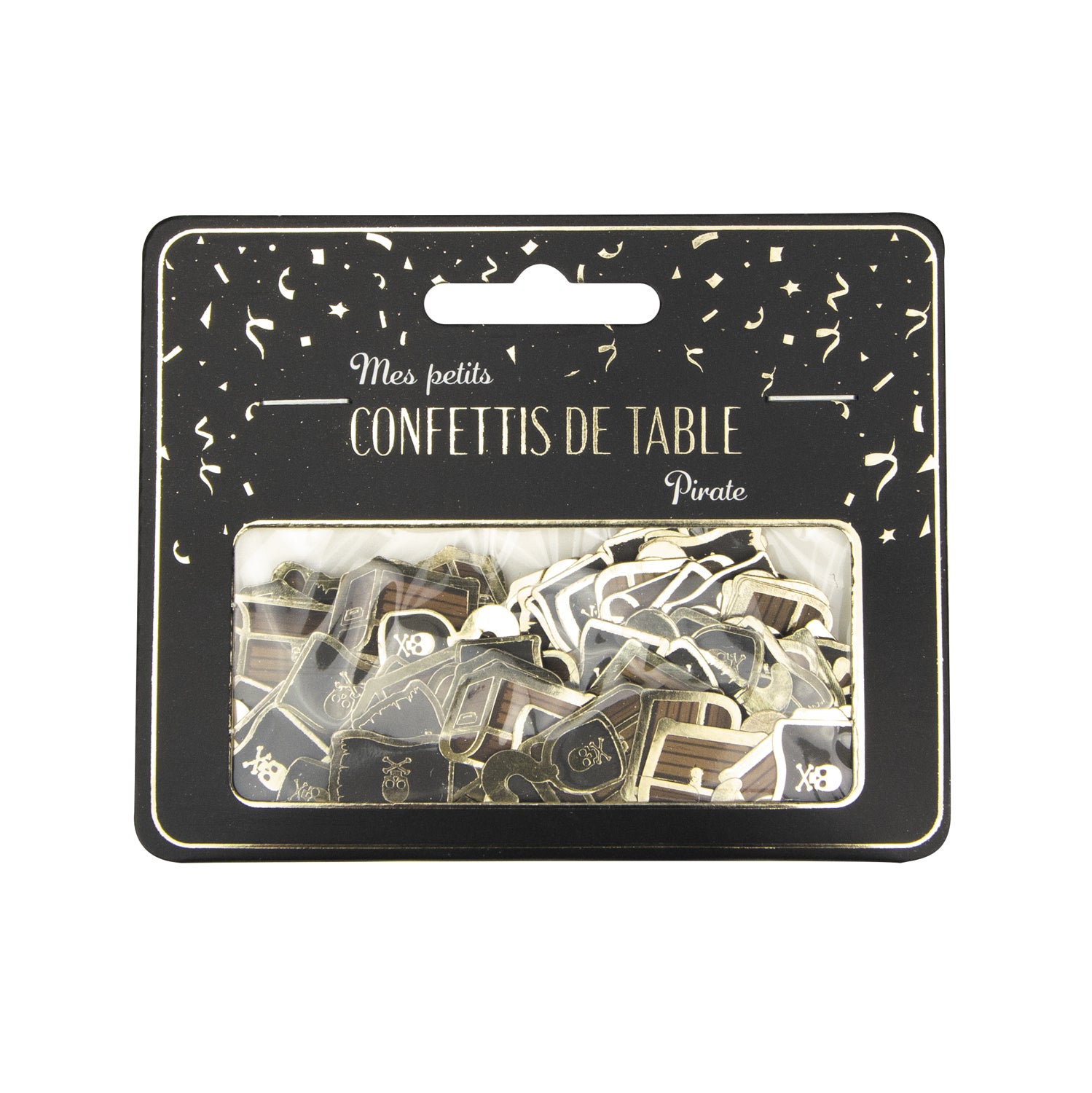 CONFETTIS DE TABLE PIRATE