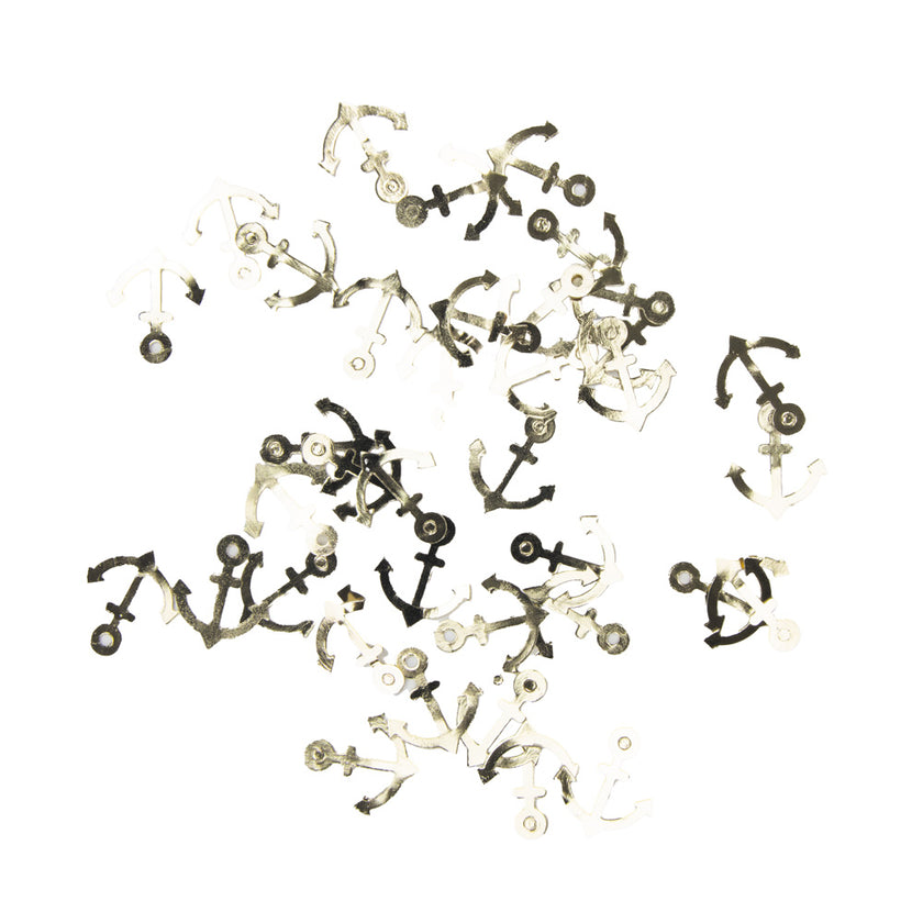 CONFETTIS DE TABLE ANCRE MARINIERE