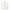 SERVIETTES FESTONNEES 33X33CM BLANCHES ET OR X 16