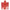 SERVIETTES FESTONNEES 33X33CM ROUGES ET OR X 16