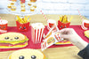 STICKERS JUNK FOOD X 25PCS
