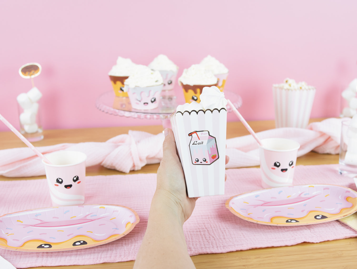 STICKERS JUNK FOOD X 25PCS