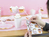 STICKERS JUNK FOOD X 25PCS