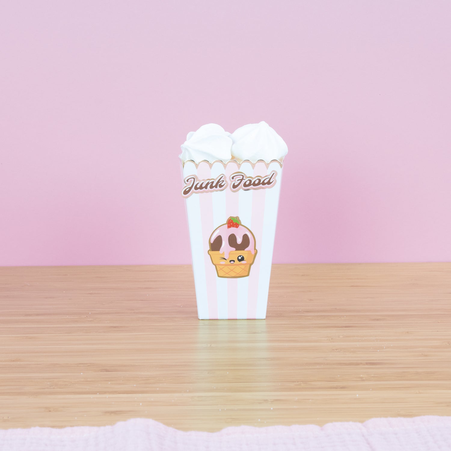 STICKERS JUNK FOOD X 25PCS