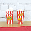 STICKERS JUNK FOOD X 25PCS