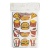 STICKERS JUNK FOOD X 25PCS