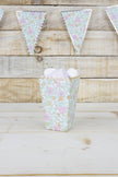 BOITES A POP-CORN SHABBY ET OR X 8