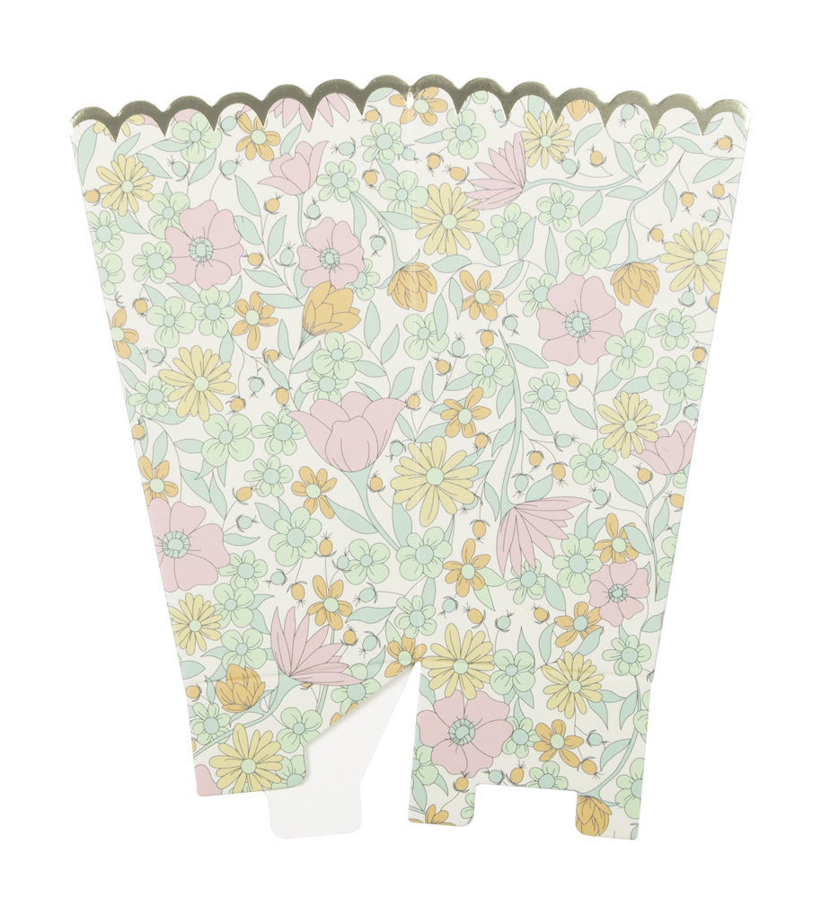 BOITES A POP-CORN SHABBY ET OR X 8