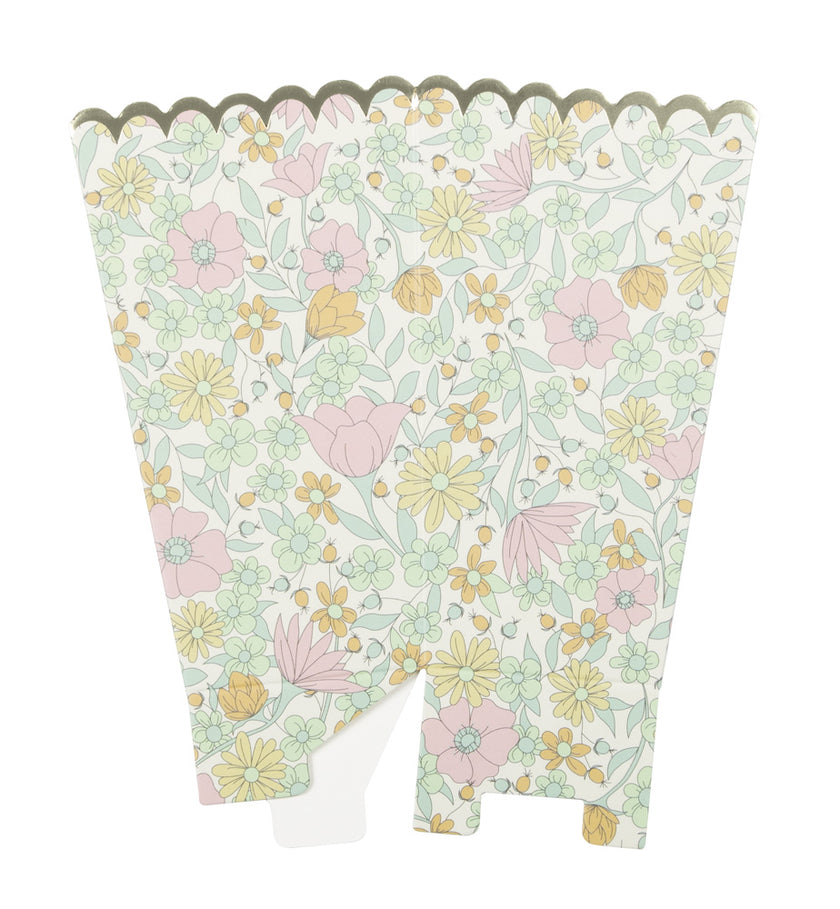BOITES A POP-CORN SHABBY ET OR X 8