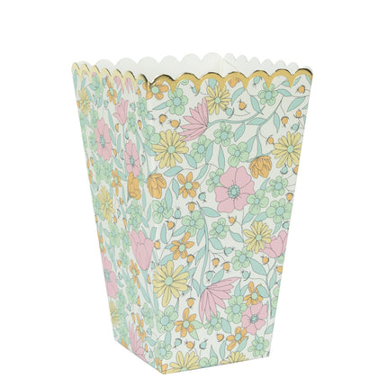 BOITES A POP-CORN SHABBY ET OR X 8