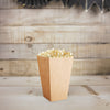 BOITES A POP-CORN KRAFT ET OR X 8