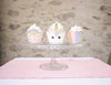 CUPCAKE WRAPPERS BABY LICORNE X 6