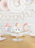 CUPCAKE WRAPPERS BABY LICORNE X 6
