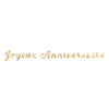 GUIRLANDE LETTRES JOYEUX ANNIVERSAIRE OR