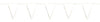 GUIRLANDE FANIONS FESTONNES BLANCHE ET OR 3M