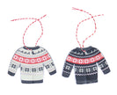 ETIQUETTES CADEAUX PULL MOCHE DE NOEL X 10