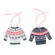 ETIQUETTES CADEAUX PULL MOCHE DE NOEL X 10