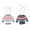 ETIQUETTES CADEAUX PULL MOCHE DE NOEL X 10