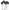 BALLONS DE BAUDRUCHE NOIRS A QUEUE CHAUVE SOURIS x 8
