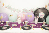 BALLONS DE BAUDRUCHE 90'S PARTY X 6