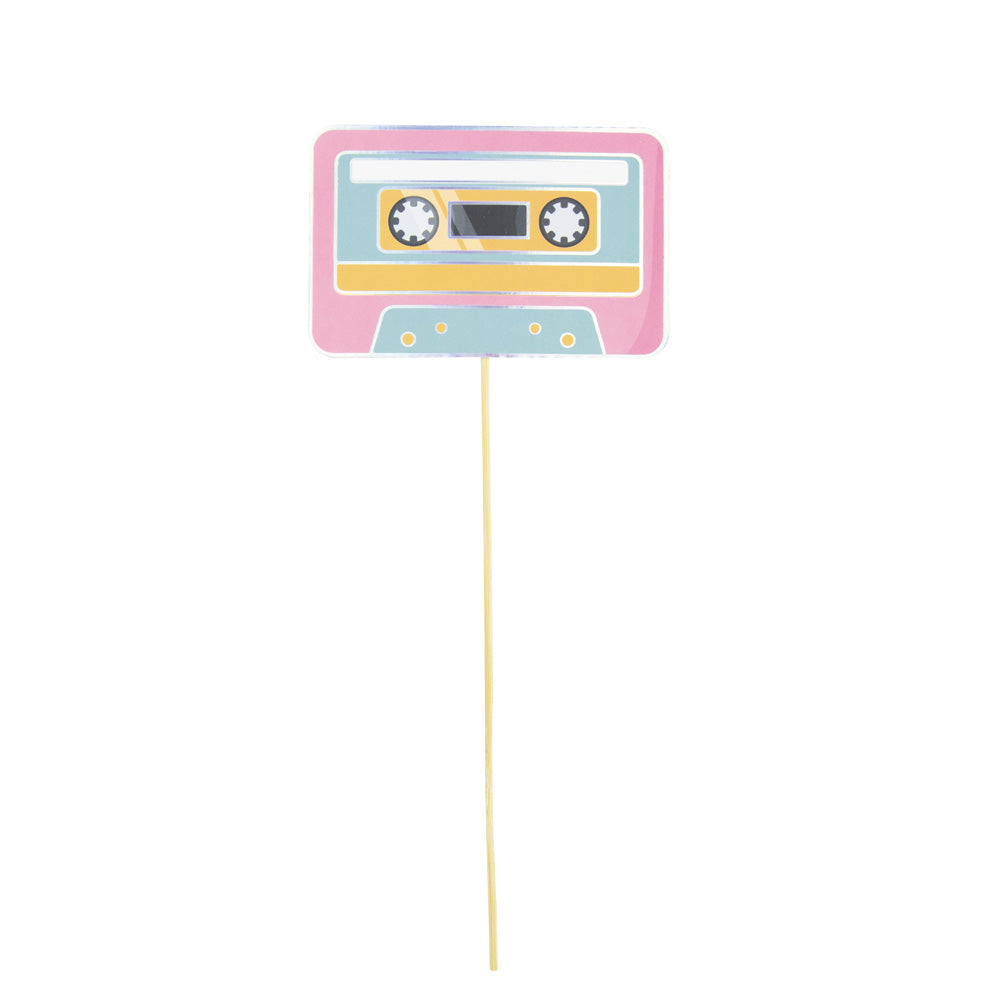 PHOTOBOOTH 90'S PARTY 8PCS