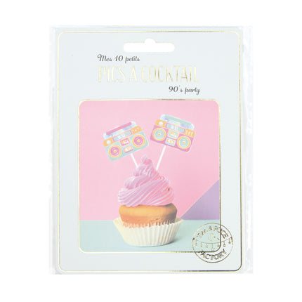 PICS A COCKTAIL 90'S PARTY X 10