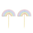 PICS A COCKTAIL ARC EN CIEL PASTEL X 10