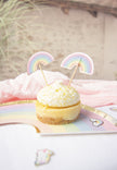PICS A COCKTAIL ARC EN CIEL PASTEL X 10