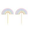 PICS A COCKTAIL ARC EN CIEL PASTEL X 10