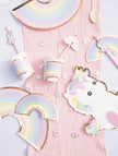 ASSIETTES BABY LICORNE 25CM X 8