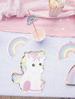 ASSIETTES BABY LICORNE 25CM X 8