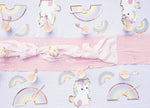ASSIETTES BABY LICORNE 25CM X 8