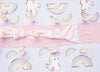 ASSIETTES BABY LICORNE 25CM X 8