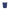 GOBELETS FESTONNES 200ML BLEU MARINE ET OR X 8