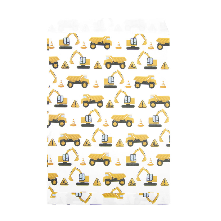 POCHETTES PAPIER CHANTIER X 8PCS