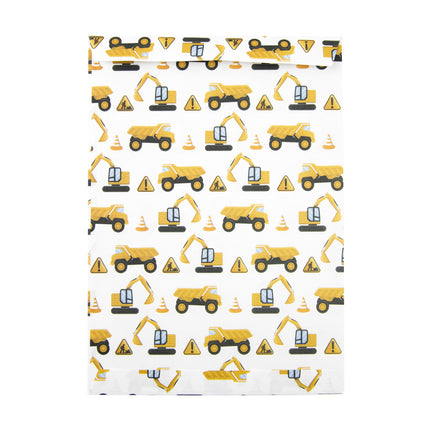 POCHETTES PAPIER CHANTIER X 8PCS