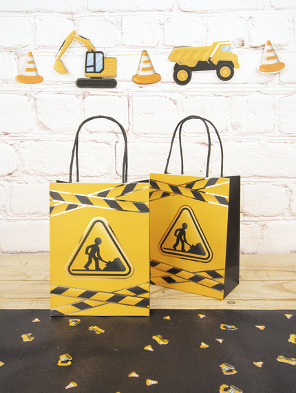 SACS PAPIER CHANTIER X 4