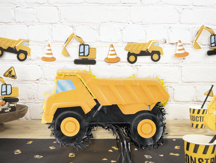 PINATA CAMION CHANTIER