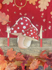 ASSIETTES CHAMPIGNON X 8