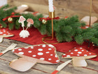 ASSIETTES CHAMPIGNON X 8