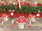 ASSIETTES CHAMPIGNON X 8