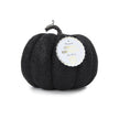 GRANDE CITROUILLE NOIRE PAILLETEE