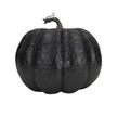 GRANDE CITROUILLE NOIRE PAILLETEE