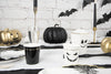 PETITE CITROUILLE NOIRE PAILLETEE