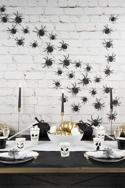 DECORATIONS MURALES ARAIGNEES X 35