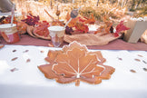 ASSIETTES AUTOMNE 23CM X 8