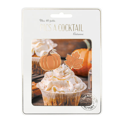 PICS A COCKTAIL AUTOMNE X 10