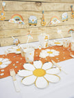 ASSIETTES MARGUERITE HIPPY PARTY 23CM X 8