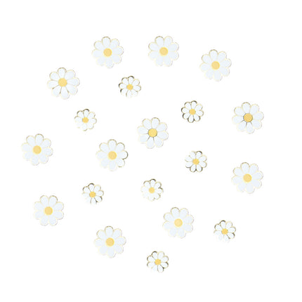 CONFETTIS DE TABLE MARGUERITE HIPPY PARTY