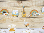 GUIRLANDE HIPPY PARTY 3M